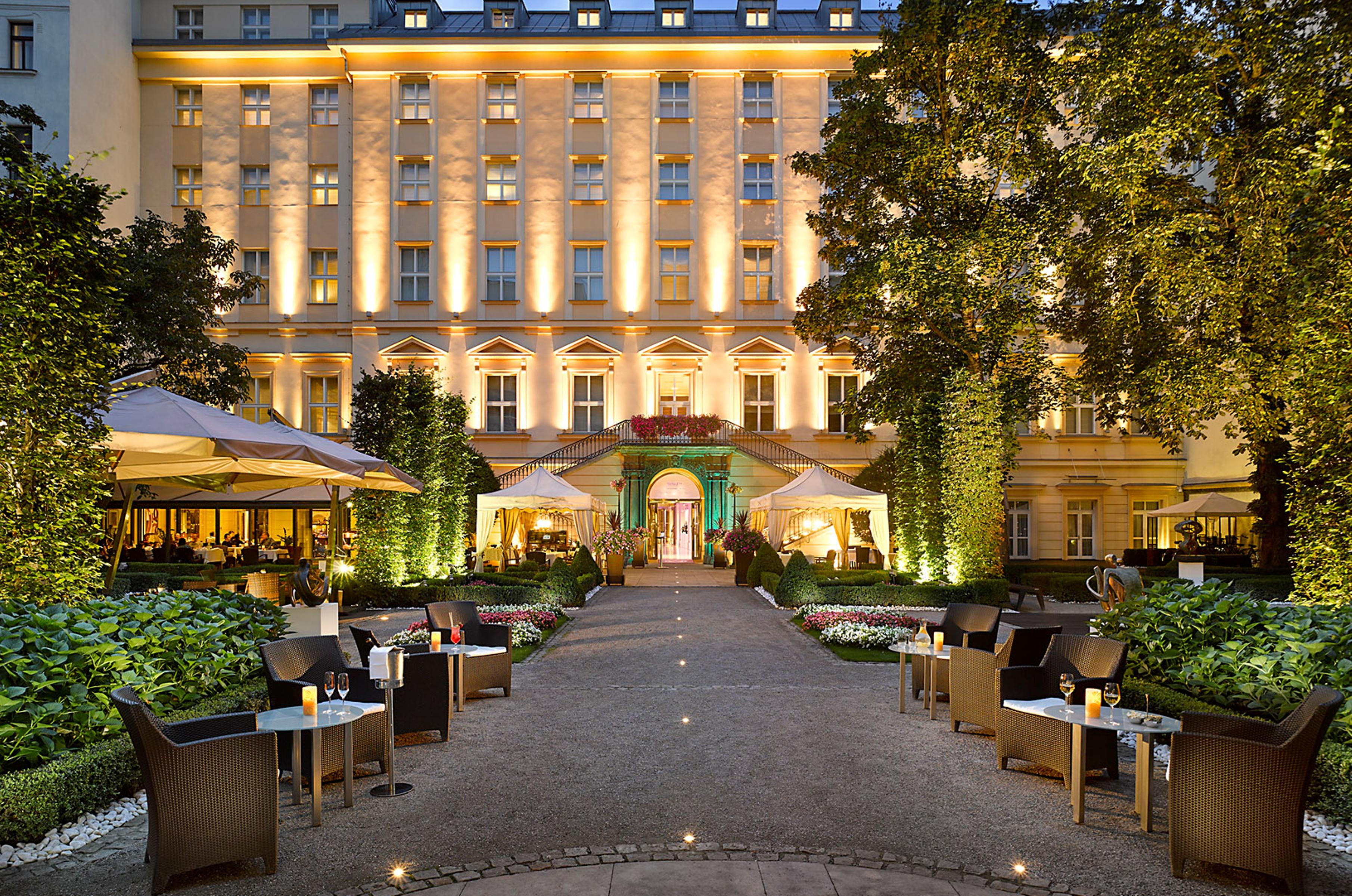 The Grand Mark Prague - The Leading Hotels Of The World Exterior photo